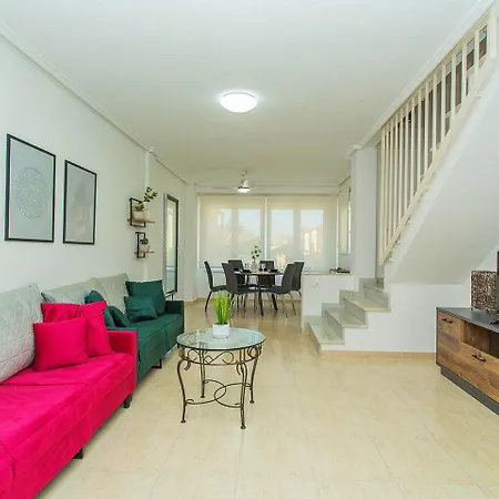 159 Cozy Adosado Alicante-holiday Torrevieja