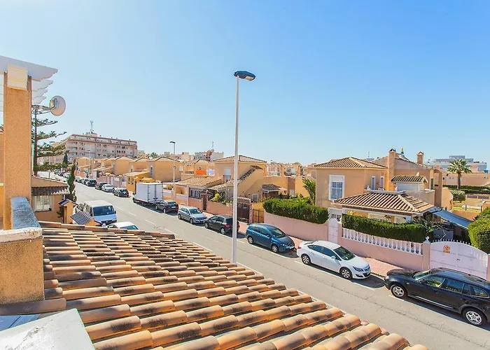 Semesterbostad 159 Cozy Adosado Alicante-holiday Torrevieja