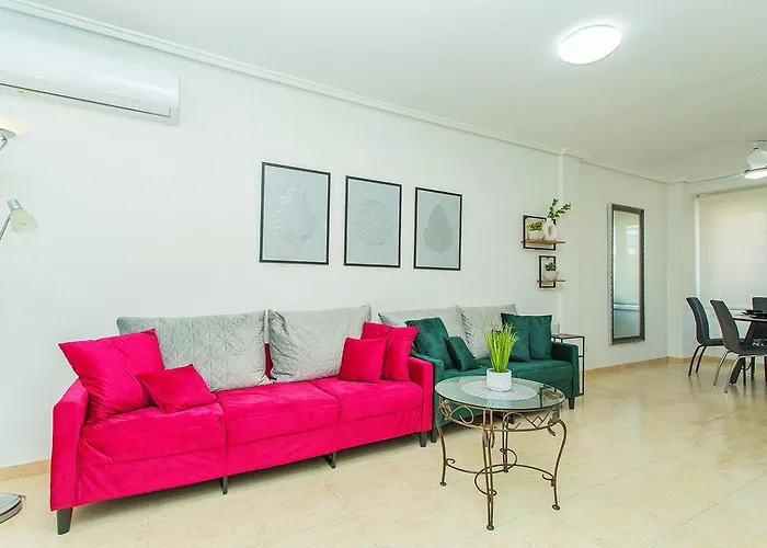 159 Cozy Adosado Alicante-holiday Semesterbostad