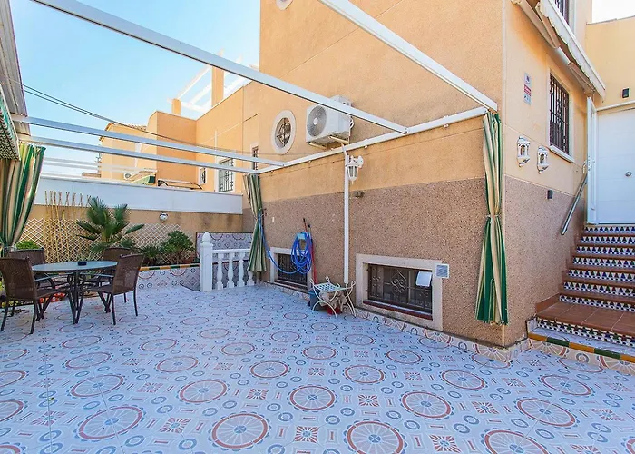 159 Cozy Adosado Alicante-holiday