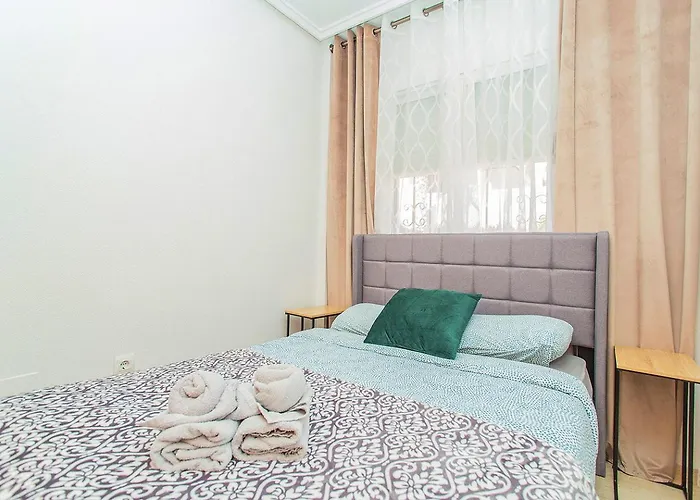 159 Cozy Adosado Alicante-holiday Semesterbostad *