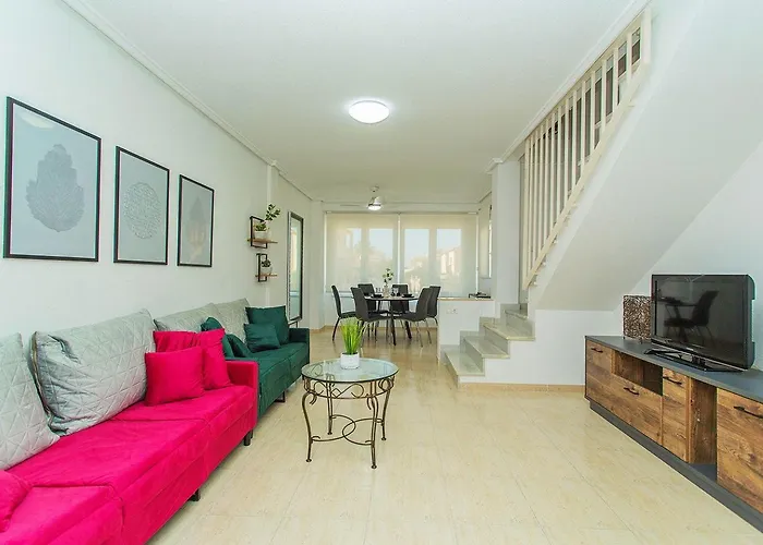 159 Cozy Adosado Alicante-holiday Torrevieja