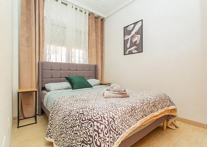 159 Cozy Adosado Alicante-holiday Semesterbostad *