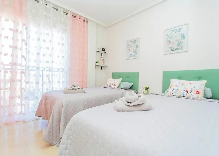 159 Cozy Adosado Alicante-holiday * Torrevieja